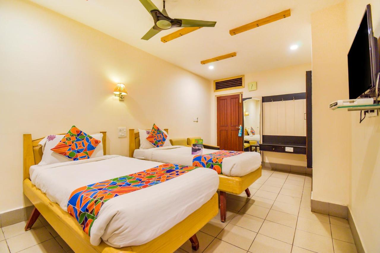 Fabhotel Kinnera Comforts Railway Station Вишакхапатнам Экстерьер фото