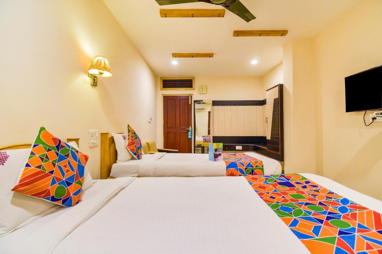 Fabhotel Kinnera Comforts Railway Station Вишакхапатнам Экстерьер фото